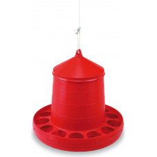 PLASTIC POULTRY FEEDER 12 KG.