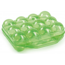 PLASTIC EGG BOX (GREEN LEMON)