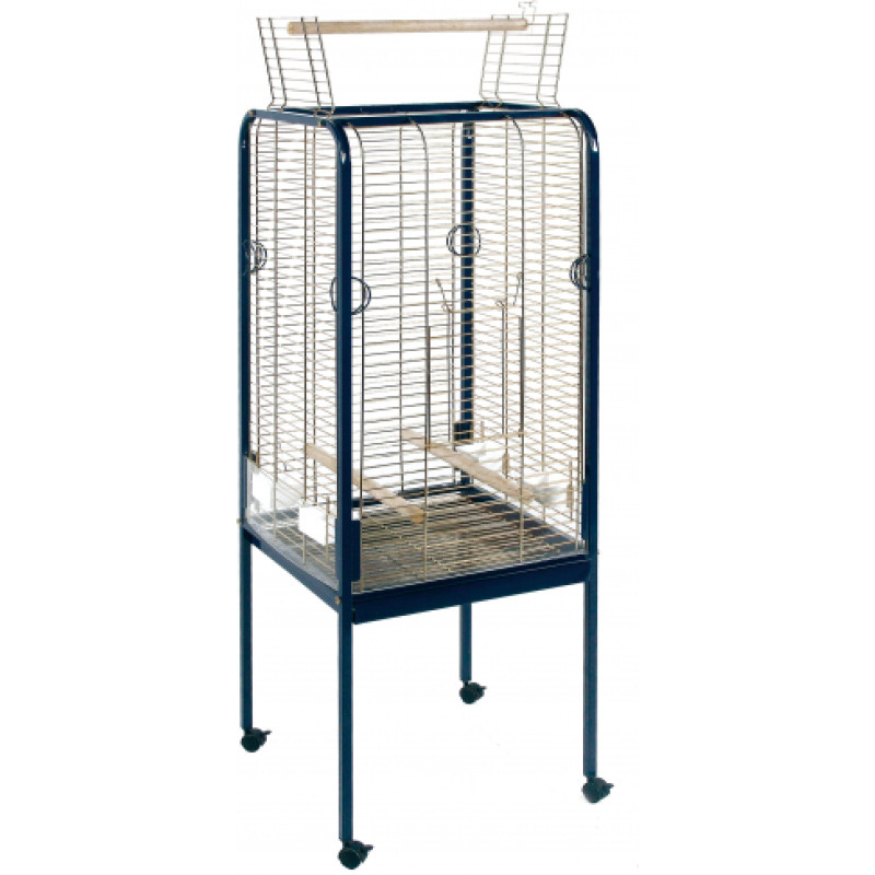 PARROT CAGE SARA C-1 SQUARE ROOF