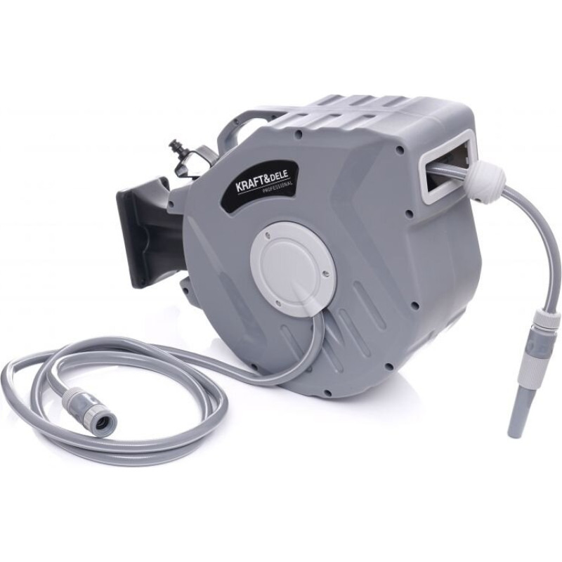 Water hose with automatic reel 1/2