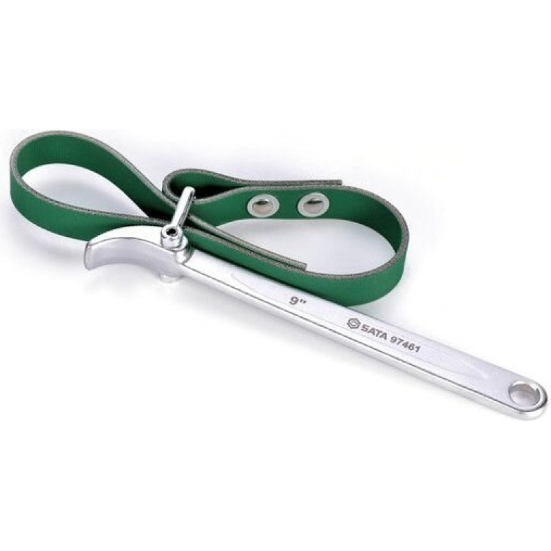 Strap oil filter wrench / Size 12