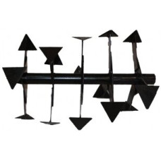 Tiller Cutter NEVA (5 SECTIONS) (FR11)