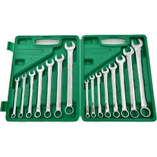 Combination wrench set 15pcs (8-24mm)(BMC)