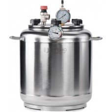 UTEHO Stainless steel autoclave A8 with water drain