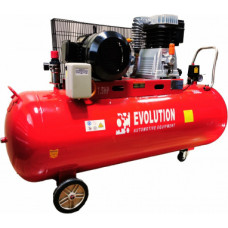 Professional piston compressed air compressor 300l Evolution EVO-300