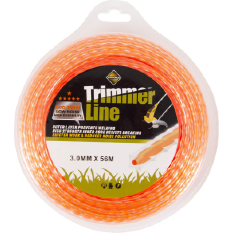 DUO TWIST 3,0/56M Trimmera aukla