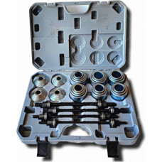 Pressing kit for insulation blocks, bearings with screws 28 pieces