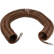 Air recoil hose with quick coupler Ø8 x 12mm, 20m