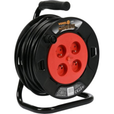 Cable reel 25m 3Gx1.0mm 230V