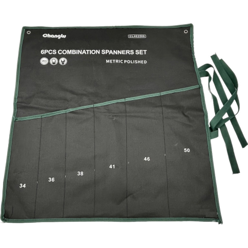 Spanners pouch  6 pockets (34-50mm)