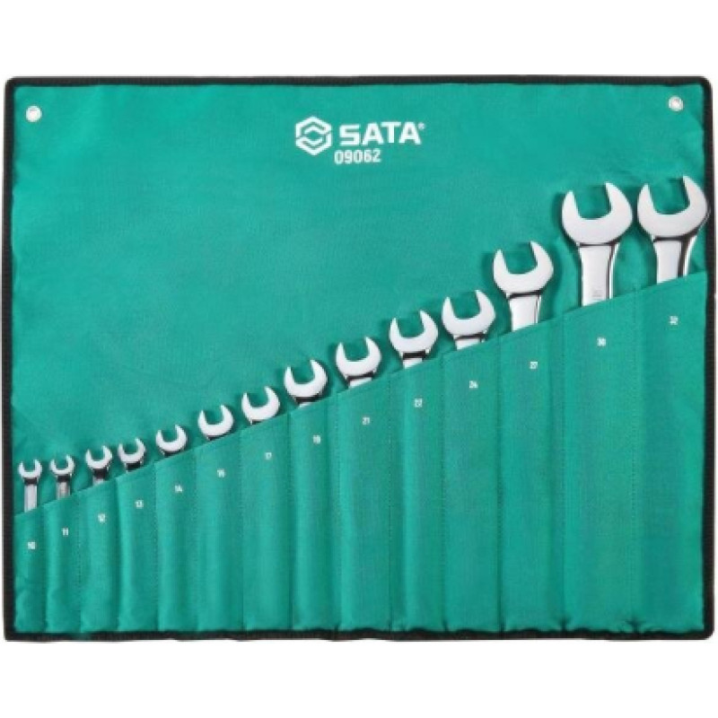 Combination wrench set 14pcs (10-32mm)