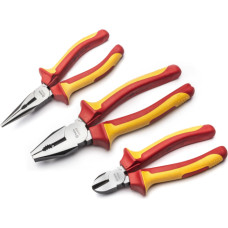 VDE insulated pliers set 3pcs