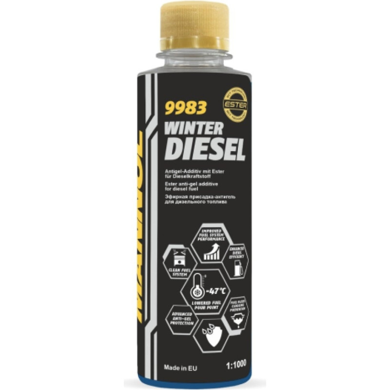 Ziemas dīzeļa piedeva 250ml