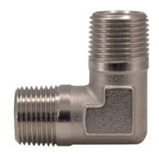 L-type connector M. External thread 1/8