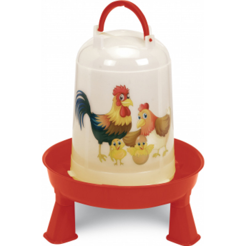 ECO POULTRY FEEDER 5 L. WITH LEGS - HAPPY RANGE