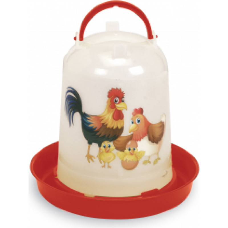 ECO CHICKEN DRINKER 3 L. - HAPPY RANGE