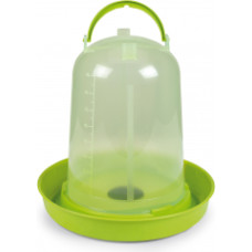 ECO CHICKEN DRINKER 10 L. WITH PLUG - GREEN LEMON