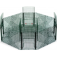 OCTAGONAL CAGE TRAP