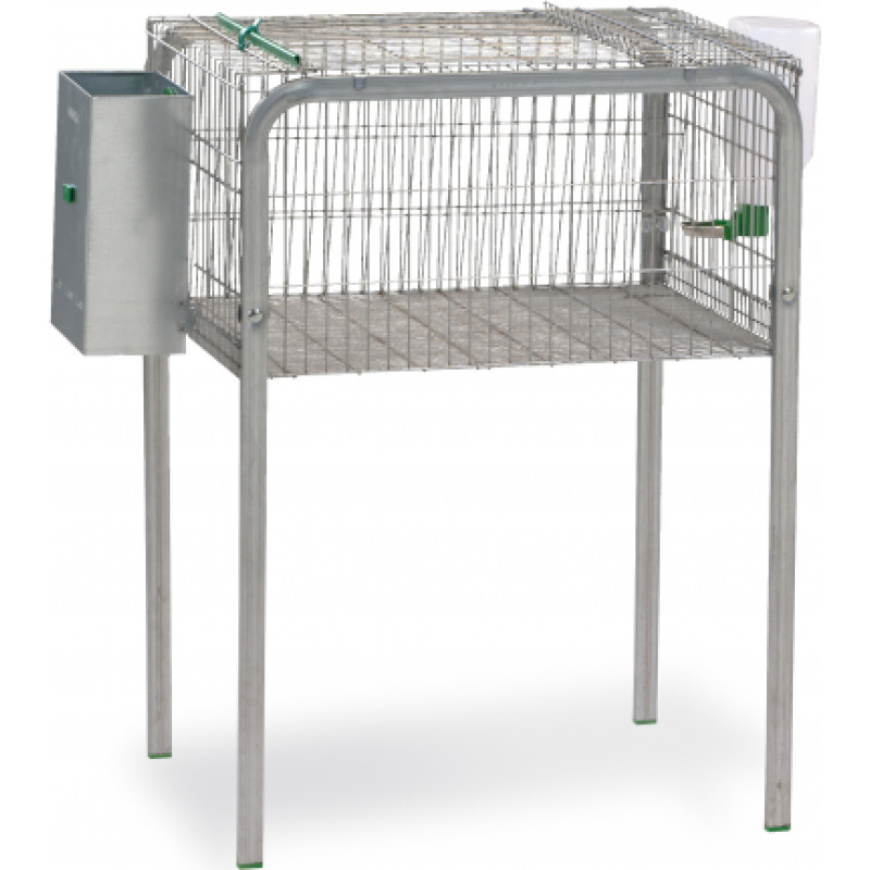 RABBIT CAGE MOD. SEGURA - 1 COMPARTMENT