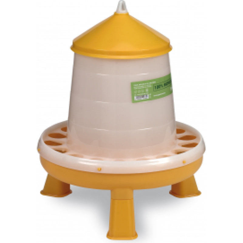 BIO POULTRY FEEDER 4 KG. WITH LEGS