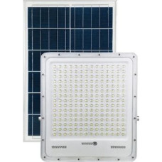 Solar flood light with daylight sensor 50W