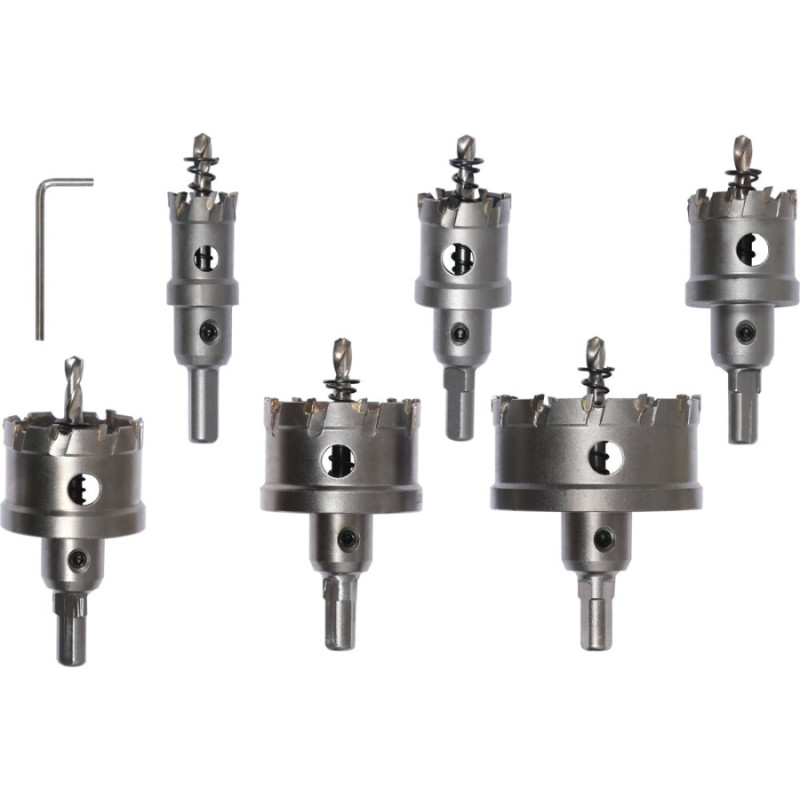 Core drill for metal 22-65mm (TCT)