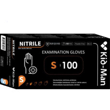 Disposable nitrile gloves KID MAN / 8 (M) (100 pcs.)