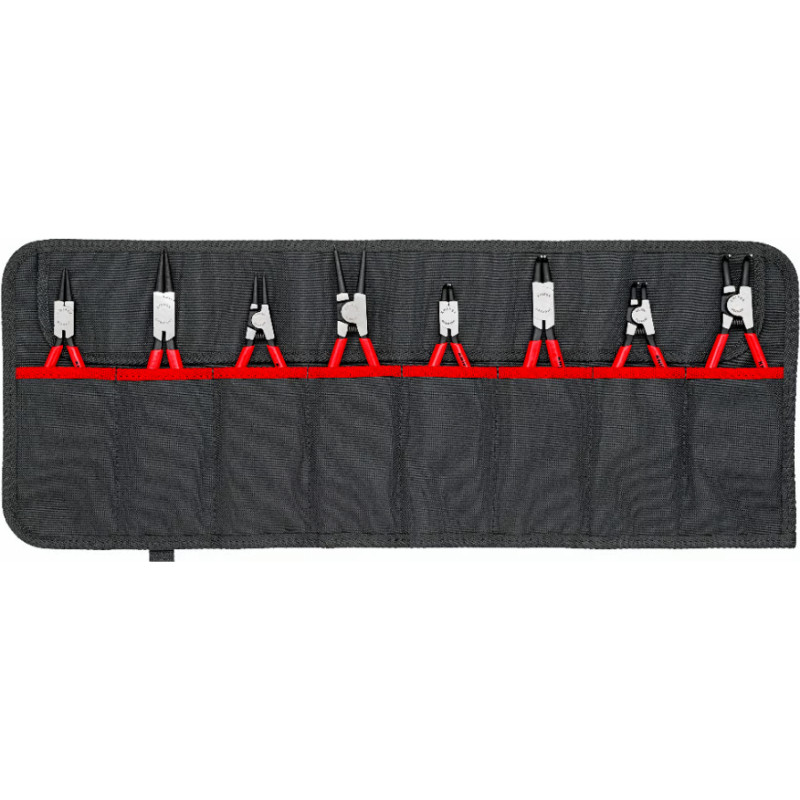 Circlip Pliers Set, 8 pcs. KNIPEX