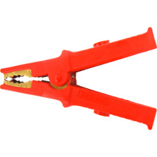 Booster cable clamp (red) 192mm, 1000A