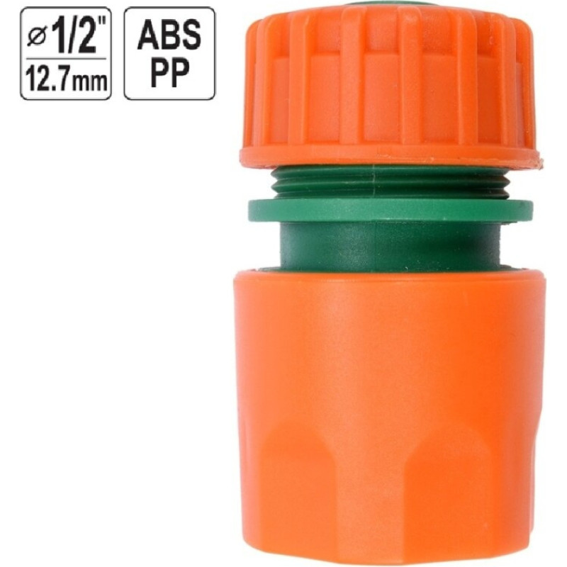 Quick hose connector 1/2