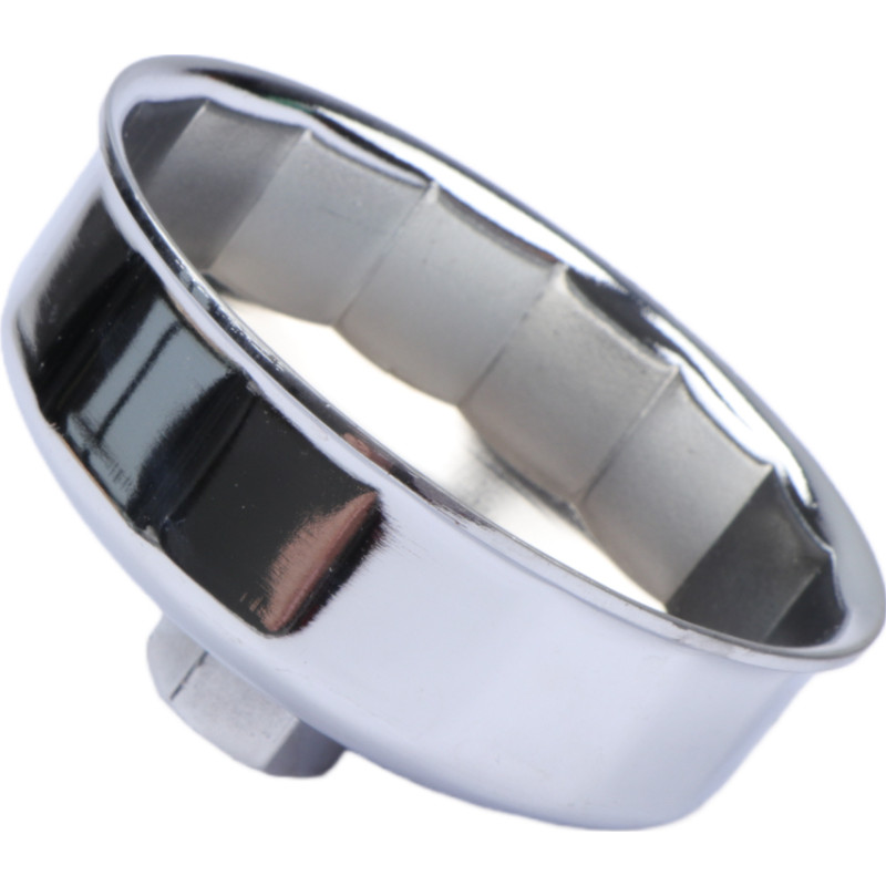Oil filter socket / 108mm, 18-flute (3/8)