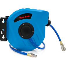 Industrial hose reel PU Ø8 x 12mm, 10m