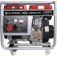 Diesel generator SUPTECH 7500TE 380V / 220V