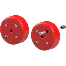 Set of weights for FD-5 wheels (2 x 12,5kg)