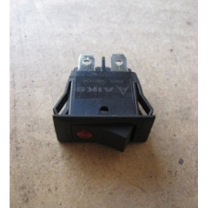 FERMER mill switch (four contacts, illuminated)