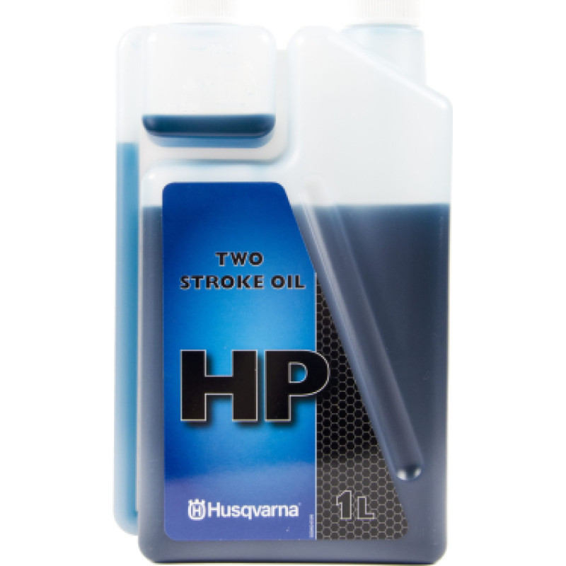 2-taktu eļļa ar Husqvarna dozatoru