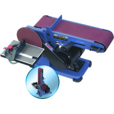 Belt and disc sander 375W 2in1, 230V