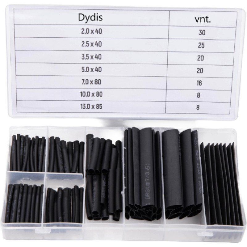 Heat-shrink tubing set 127pcs