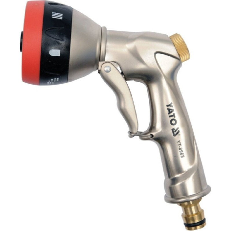 Adjustable (7 pattern) metal spray gun