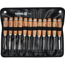 Chisels set for wood 12pcs