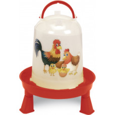 ECO CHICKEN DRINKER 3 L. WITH LEGS - HAPPY RANGE