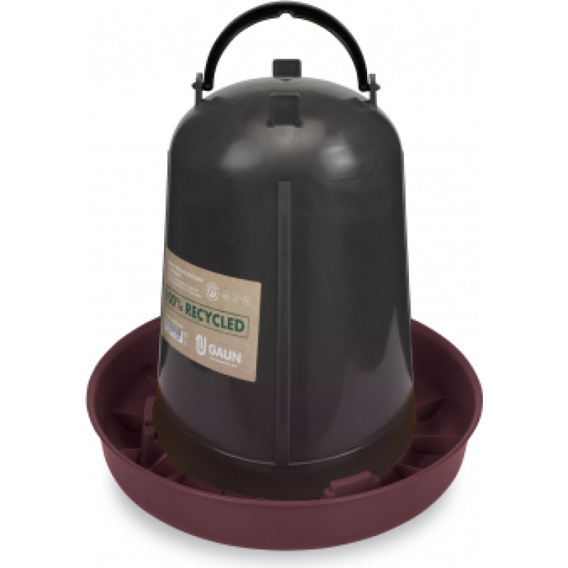 ECO RECYCLED POULTRY FEEDER 5 L.