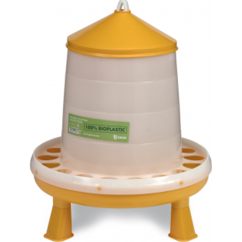 BIO POULTRY FEEDER 8 KG. WITH LEGS