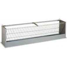 FORAGE RACK WITHOUT BACK PANEL 2 MTS.