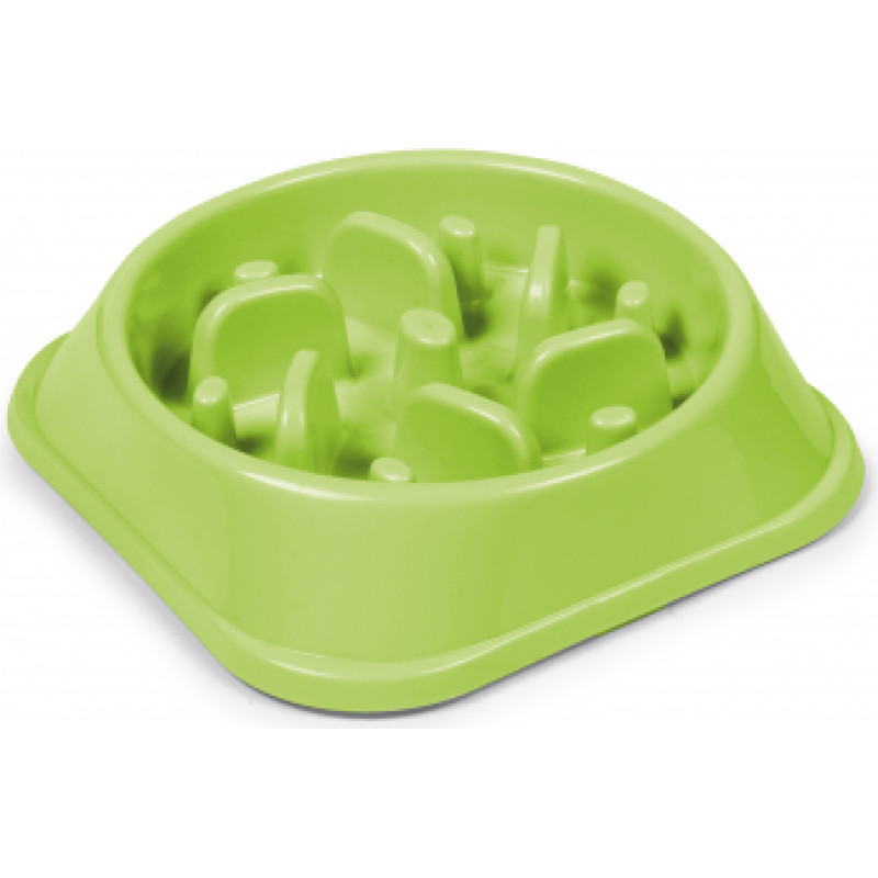 SLOW FEED PET BOWL  ROUND