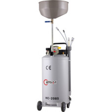 Pneumatic waste oil extractor 80l