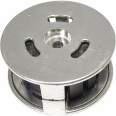 Aluminium adaptor for rubber eraser and stripping wheel