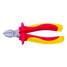 Diagonal cutting pliers. Insulated 180mm