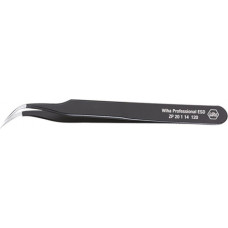 Precision tweezers curved 120mm