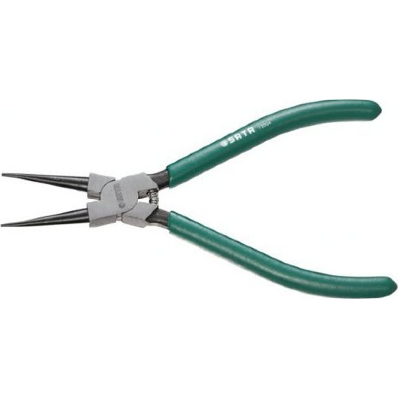 Snap ring pliers internal close straight 175mm